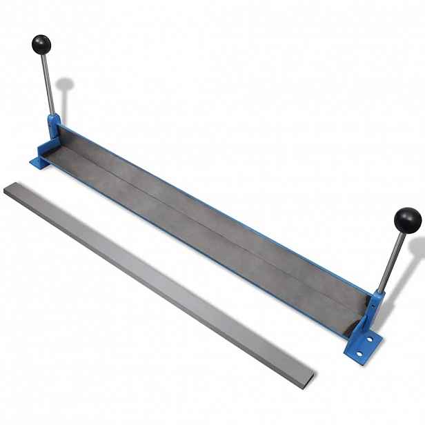 vidaXL Nástroj pro ruční ohýbání ocelových plechů 760 mm
