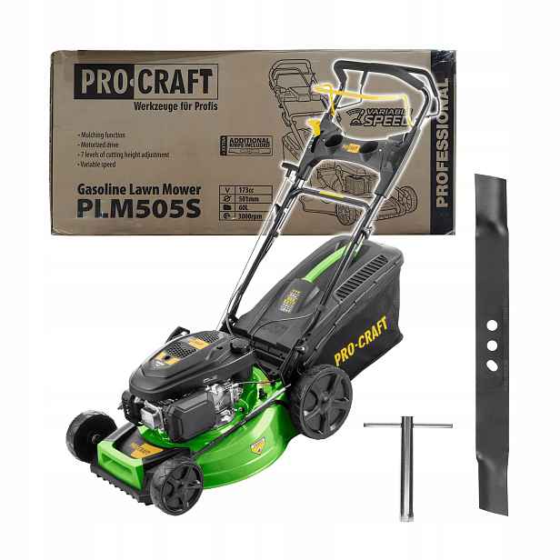 Benzínová sekačka Procraft PLM505S Ne
