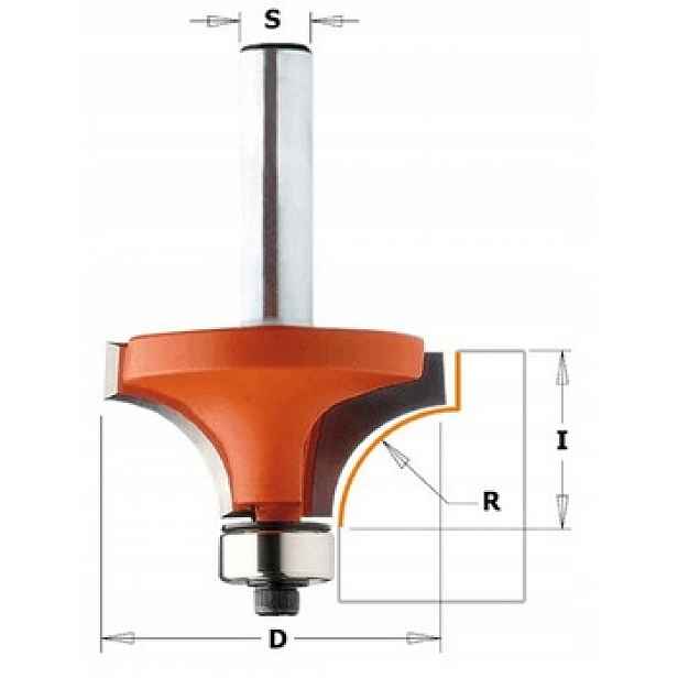 Cmt Fréza Hm 738.190.11 průměr 19,1 mm pro dřevo a Mdf, přesné obrábění
