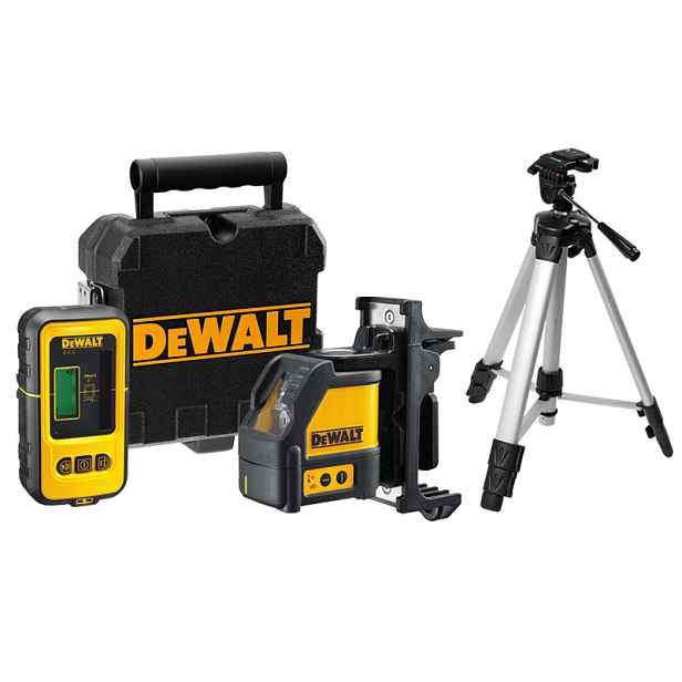 DeWalt DW088KD křížový laser Detektor 50 m Stativ