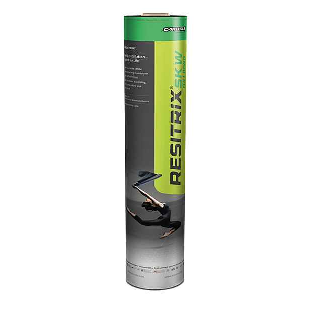 Fólie hydroizolační z EPDM Resitrix SKW černá tl. 2,5 mm šířka 1,0 m (10 m2/role)