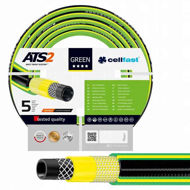Hadice Cellfast Green ATS2 1/2" 20 m 15-102