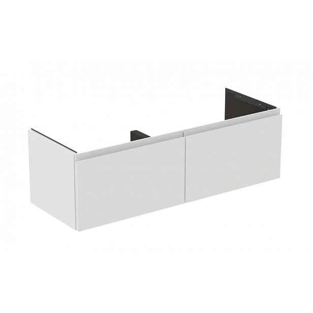 Ideal Standard Finesse - Umyvadlová skříňka, 120x44x37 cm, 2 zásuvky, matná bílá E3389Y1