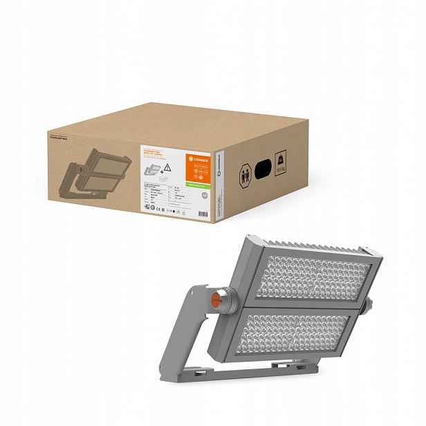 Led reflektor Venkovní lampa 600W 82000lm 5700K IP66 Šedá