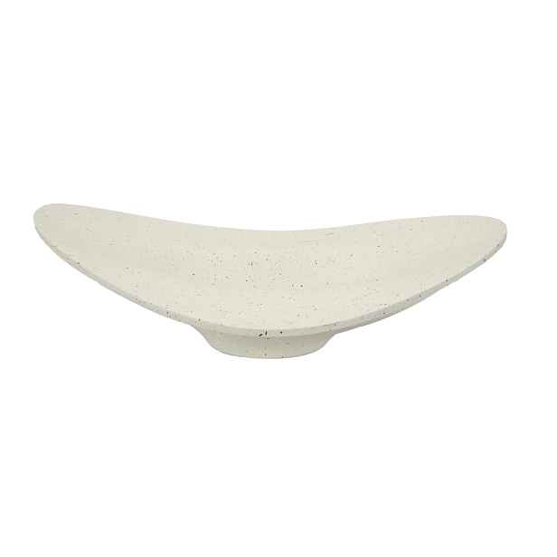 Mauro Ferretti Dekorativní mísa Resin 41 cm krémová
