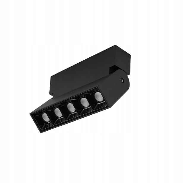 Nowodvorski Reflektorová lampa Focus Mini Led 10W 600lm Černá Nastavitelná