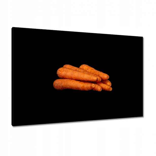 Obrazy 120x80 Oranžové mrkve