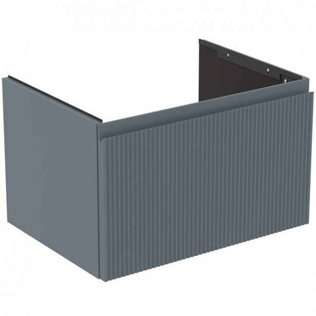 Koupelnová skříňka pod umyvadlo Ideal Standard Finesse 60x37x44 cm popelově modrá mat E3382UQ