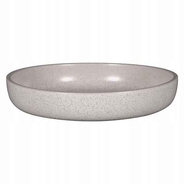Porcelana Rak Stone Hluboký talíř 24 cm, silgranitový