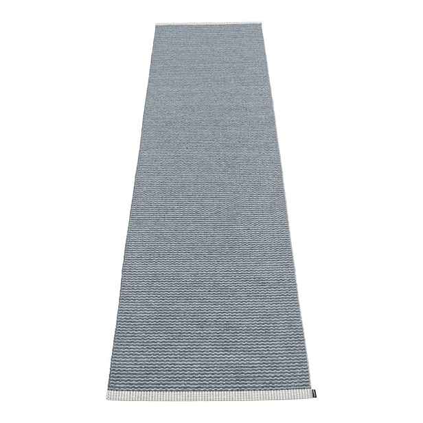 Šedý vnitřní a venkovní běhoun 70x300 cm Mono Granit – Pappelina