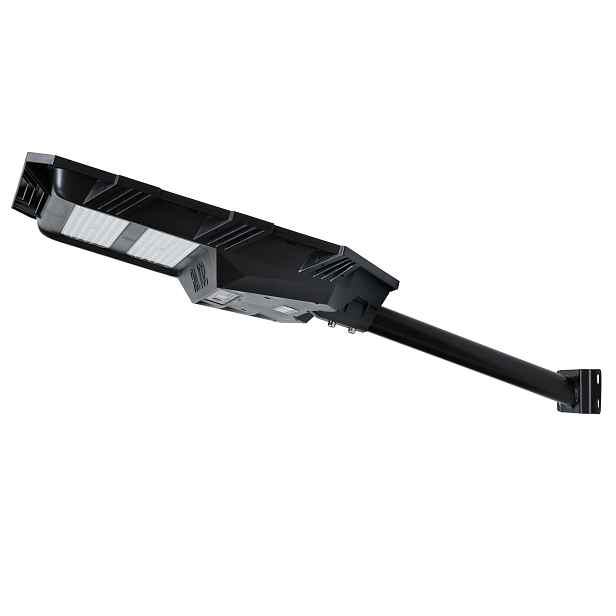 Svítidlo LED solární s čidlem pohybu a soumraku Ecolite Strada 40 W