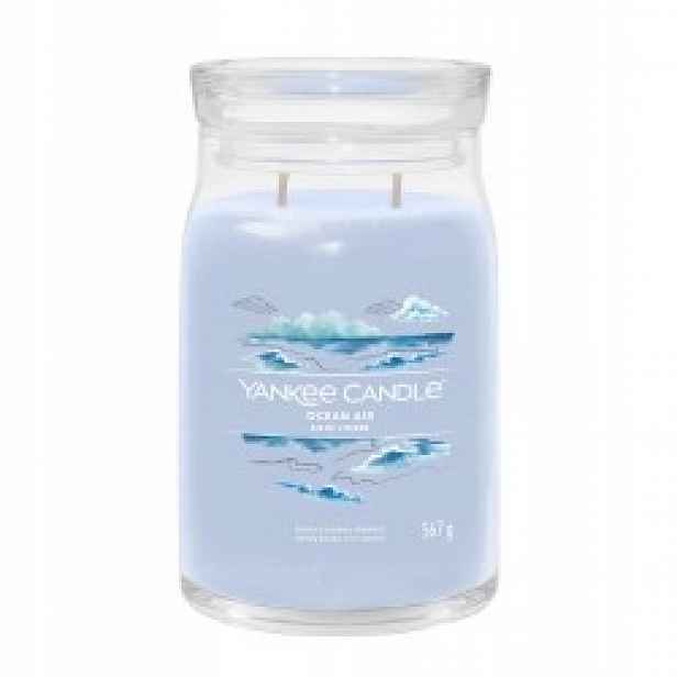 Yankee Candle Velká vonná svíčka Ocean Air 623 g