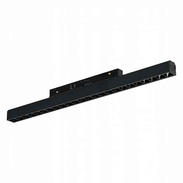 24W Led lampa pro magnetické kolejnice 1F/3F Alfa Kira Track Magneti