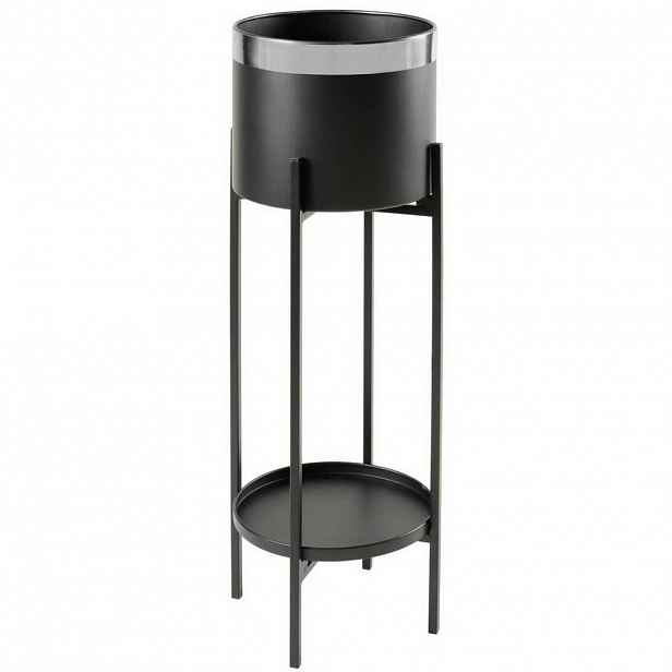 Ambia Home KVĚTINÁČ, kov, 28,5/83 cm - Květináče - 000349008301