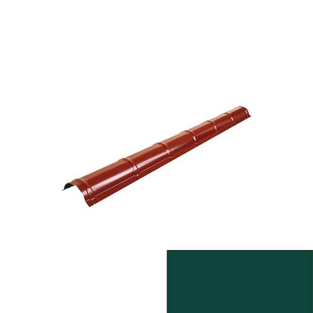 Hřebenáč kulatý MAXIDEK SP 25 RAL 6005 zelená