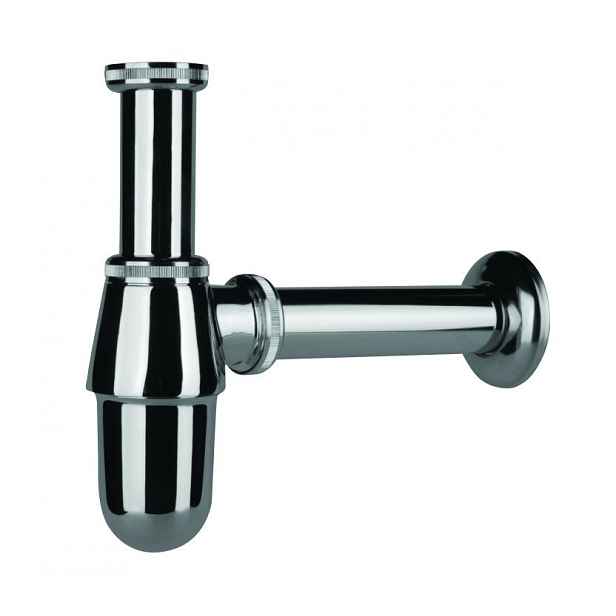 Olsen Spa  OLBAEMCR001 - Umyvadlový sifon CHROM lahvový