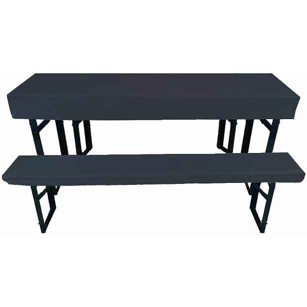 Pouzdra Na Stůl A Pivní Lavičky Ubrus Sada 3 Ks 220x50