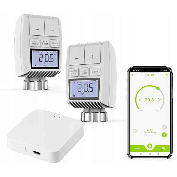 Sada Termostat Awow Smart Home 98282