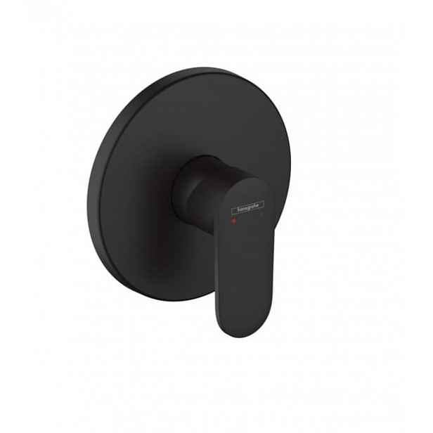 Sprchová baterie Hansgrohe Vernis Blend bez podomítkového tělesa černý mat 71667670