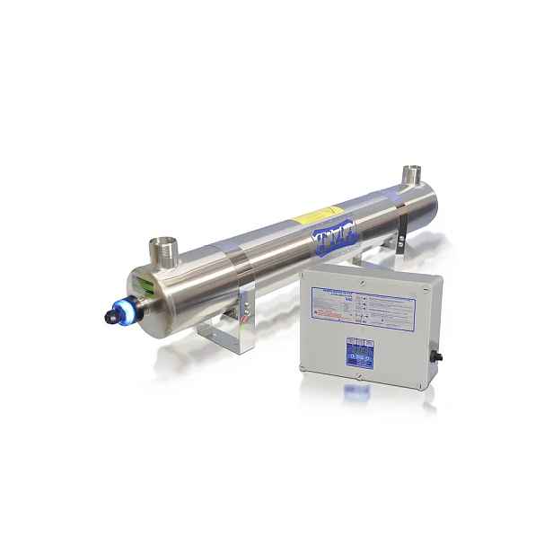 Uv lampa, sterilizátor vody D12 Tma
