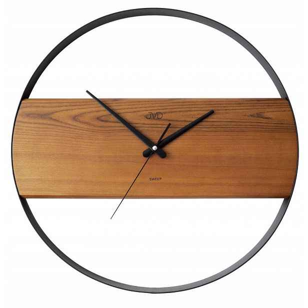 Kulatý Efektní Nástěnné Hodiny Jvd Loft NS22008.11 45 cm