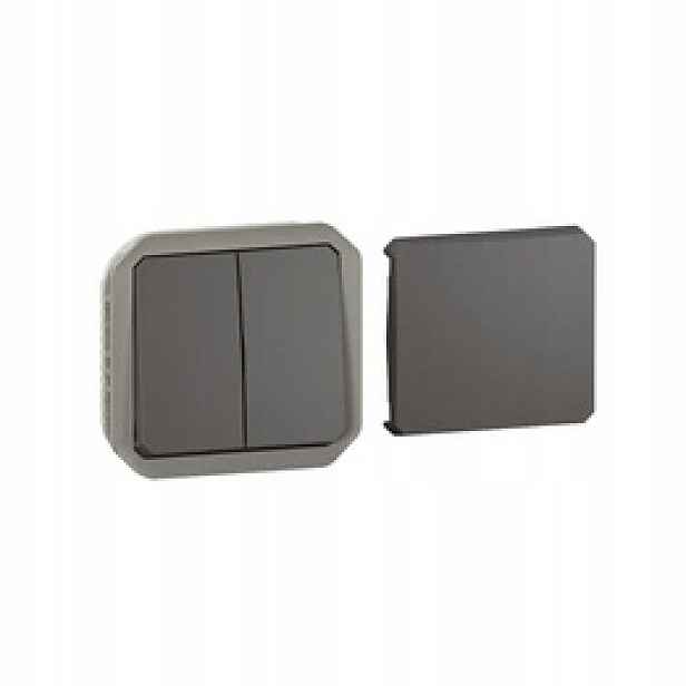 Nové Plexo Spojka typ transformer, mechanismus antracit Legrand 069800L