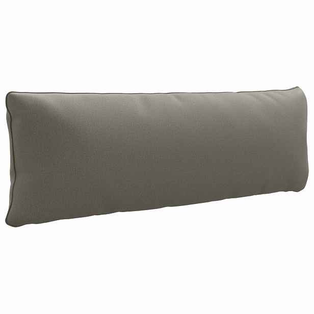 vidaXL 1-dílné zádové polstrování PUTTEN 100% polyester Šedá