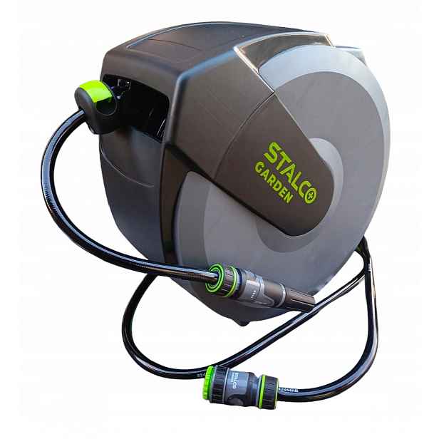 Buben Na Hadice Automatický Navíječ 25 M Exp Stalco Garden S101610230