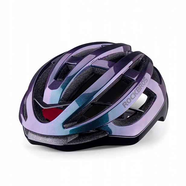Cyklistická přilba Rockbros HC-58C-L 58-61 cm modrý chameleon