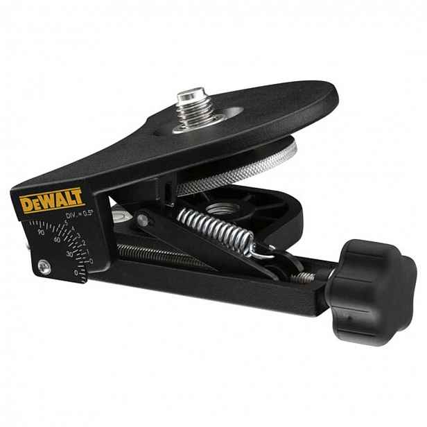 DeWALT - Adaptér pro rotační laser, polohovatelný DE0738