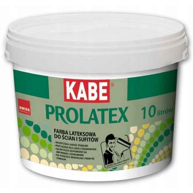 Kabe Prolatex Barva Bílá 10L Matná