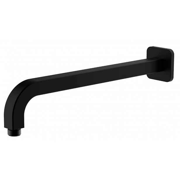OMNIRES - Sprchové rameno, 35 cm, matná černá RA15BL