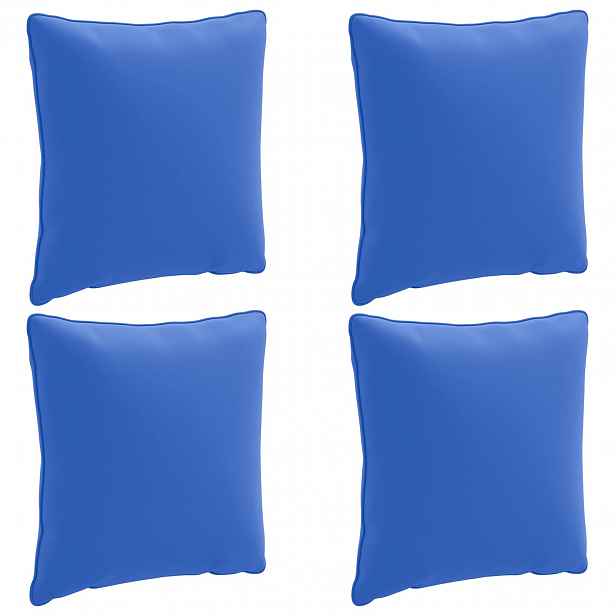 vidaXL 4-dílné zádové polstrování PUTTEN 4 pcs 100% polyester