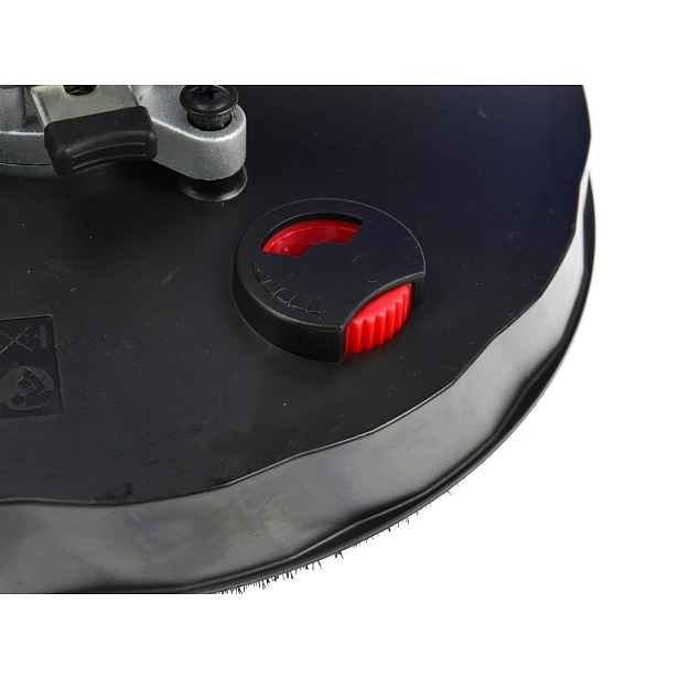 Bruska na sádru 225 mm Led trojúhelníkový kotouč