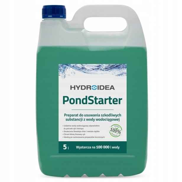 Hydroidea Pondstarter 5 L – Čistič Vody