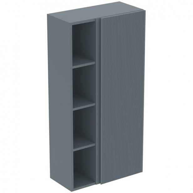 Koupelnová skříňka vysoká Ideal Standard Finesse 60x120x30 cm popelově modrá mat E3443UQ