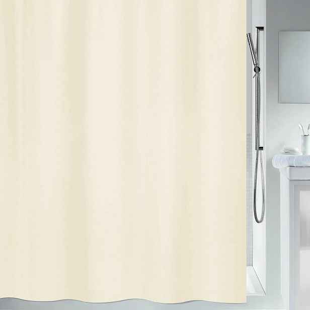 Spirella sprchový závěs Primo, béžový, 240 x 200 cm, polyester