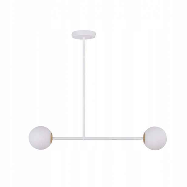 Stropní závěsná lampa Stropní Svítidlo Gama Bílá 60 cm G9 Metal Sigma Lighting