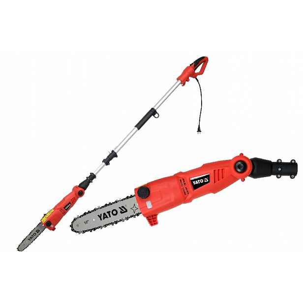 Yato Elektrická Ořezávačka 710W 25CM YT-84800 Pila Výložník