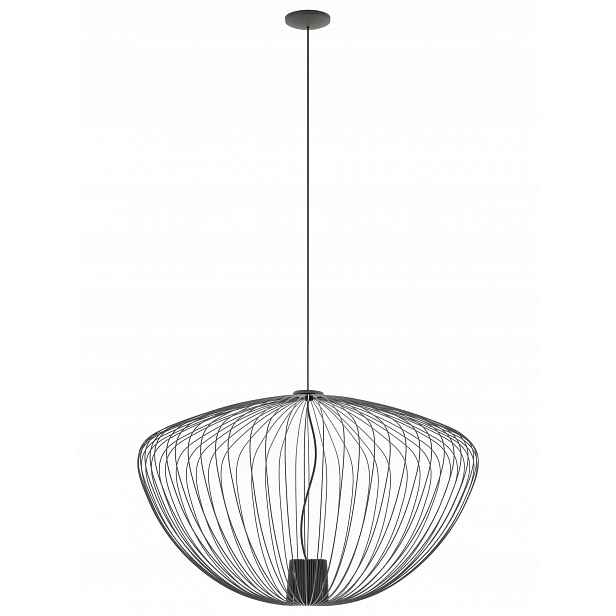 Závěsná Lampa Pumpkin L grafitová 1xGU10 200 cm stropní 10W moderní