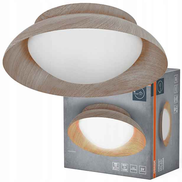 Stropní Svítidlo Led nástěnné svítidlo 2x E27 Hnědý Orbis Osram