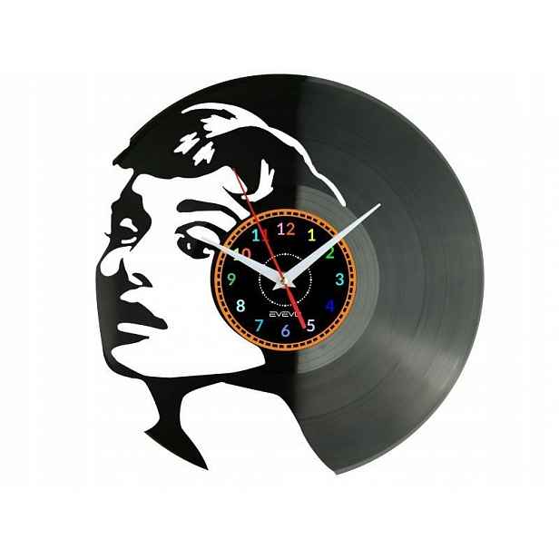 Audrey Hepburnová Nápad na Dárek Nástěnná Dekorace z vinylové desky