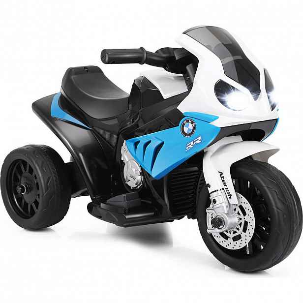 COSTWAY DĚTSKÁ MOTOCYKL BMW 6V modrý