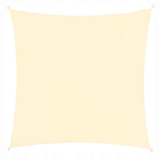 Gardlov 23165 Plachta proti slunci 3.6 x 3.6 m béžová