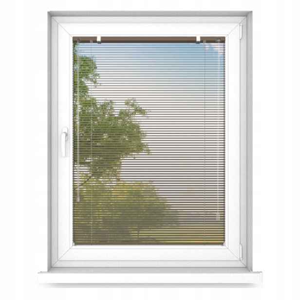 Horizontální hliníková žaluzie 16 mm 100 x 40 cm