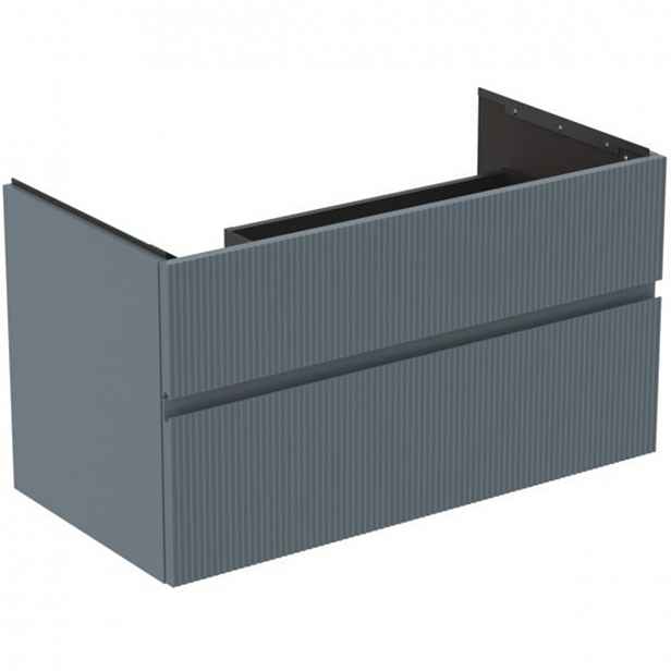 Koupelnová skříňka pod umyvadlo Ideal Standard Finesse 100x55x50,5 cm popelově modrá mat E3445UQ