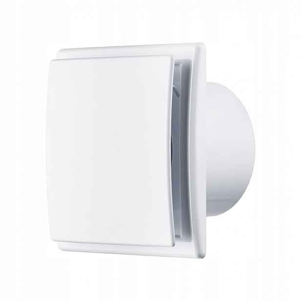 Koupelnový Ventilátor Průměr 90 CM, Bílý, Nástěnný, Stropní, Tichý 26 Db