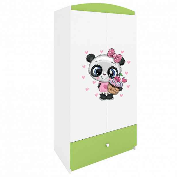 RAUMHIRSCH FURNITURE DĚTSKÁ SKŘÍŇ Panda