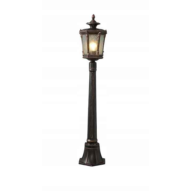 Stojací zahradní Led lampa Amur měděná IP44 115 cm Nowodvorski