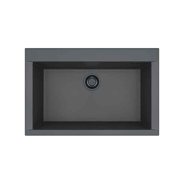 Alveus PURE-G 40 černý A90 BLACK EDITION + jedn.sifon_algranit